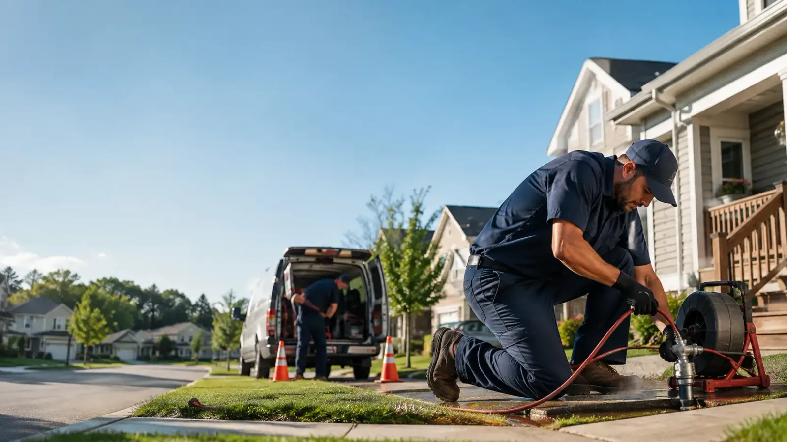 Emergency Plumbing in Crowell, TX